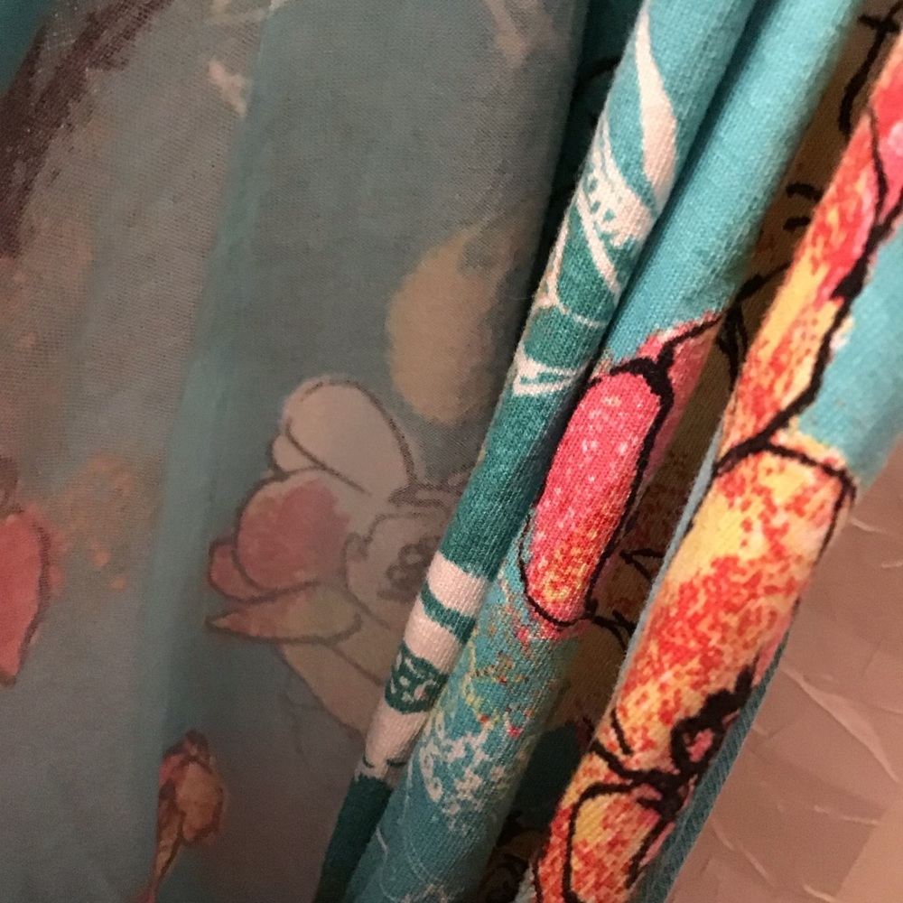 4/$25 American Rag Floral Bubble Dress, Size M - Picture 3 of 8